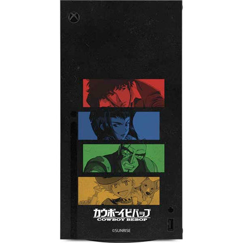 Cowboy Bebop Bounty Hunters XBox Series X Digital Edition Console Skin